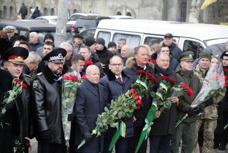 В Одессе отметили День соборности Украины (фоторепортаж)