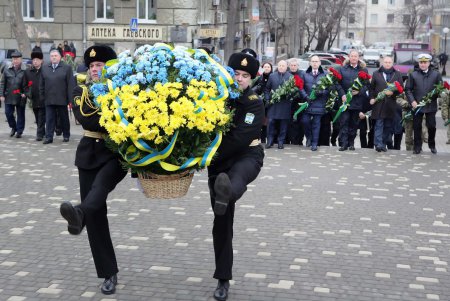 В Одессе отметили День соборности Украины (фоторепортаж)