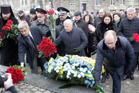 В Одессе отметили День соборности Украины (фоторепортаж)