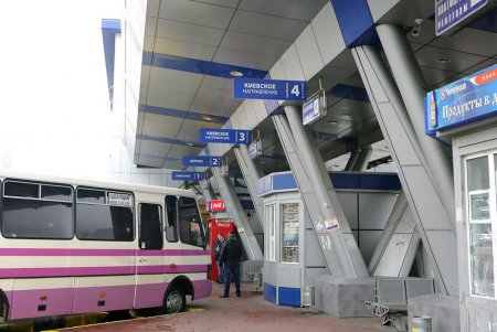 Автовокзал Одессы стал признано статусным (фоторепортаж)