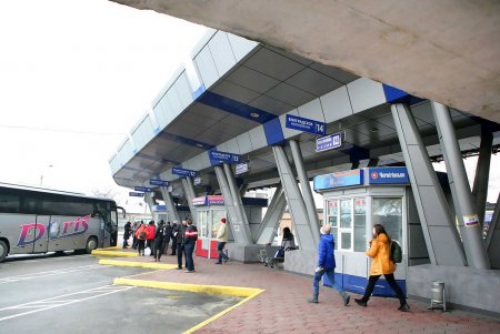 Автовокзал Одессы стал признано статусным (фоторепортаж)