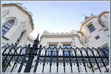 Визитка Одессы — не шахский, но Шахский дворец (фоторепортаж)