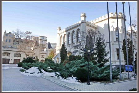 Визитка Одессы — не шахский, но Шахский дворец (фоторепортаж)