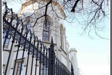 Визитка Одессы — не шахский, но Шахский дворец (фоторепортаж)