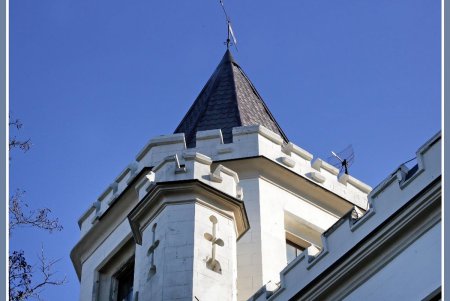 Визитка Одессы — не шахский, но Шахский дворец (фоторепортаж)