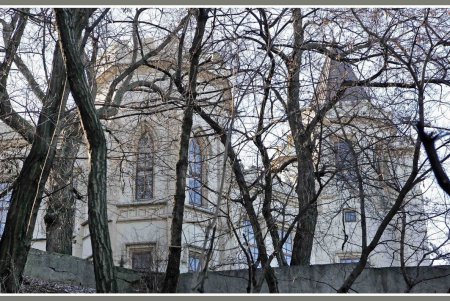 Визитка Одессы — не шахский, но Шахский дворец (фоторепортаж)