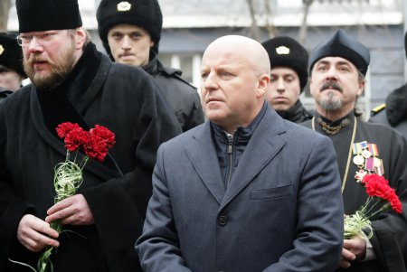 Одесситы почтили память погибших в бою под Крутами (фоторепортаж)