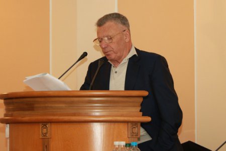 Одесская городская  федерация футбола провела замену главного лица (фото)