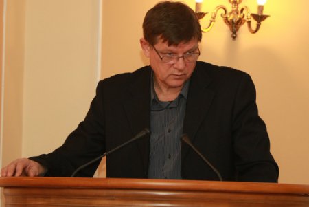 Одесская городская  федерация футбола провела замену главного лица (фото)