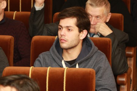 Одесская городская  федерация футбола провела замену главного лица (фото)