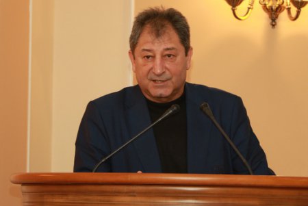 Одесская городская  федерация футбола провела замену главного лица (фото)