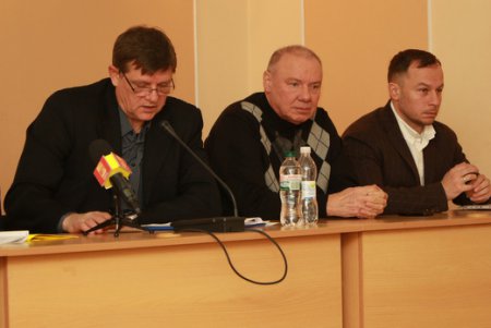 Одесская городская  федерация футбола провела замену главного лица (фото)