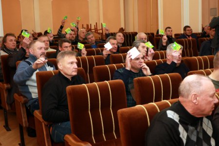 Одесская городская  федерация футбола провела замену главного лица (фото)