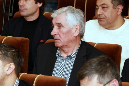 Одесская городская  федерация футбола провела замену главного лица (фото)