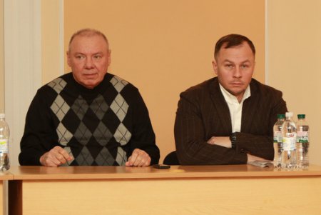 Одесская городская  федерация футбола провела замену главного лица (фото)