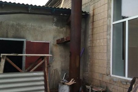 Правоохранители расследуют обстоятельства взрыва в одной из школ Арциза (фото) 