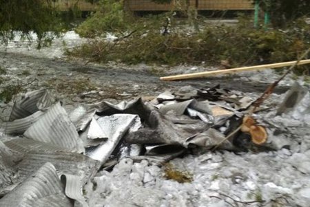 Правоохранители расследуют обстоятельства взрыва в одной из школ Арциза (фото) 