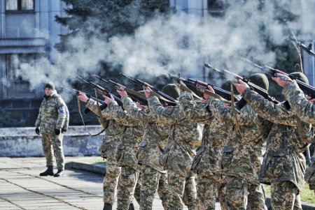 В Одессе военнослужащие почтили память павших бойцов 28-й мехбригады (фото) 