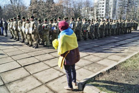 В Одессе военнослужащие почтили память павших бойцов 28-й мехбригады (фото) 