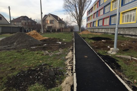 Одна из самых крупных школ Слободки обретает «третью молодость» (фото)