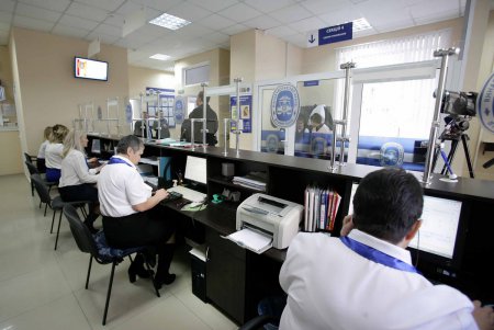В Южном открыт модерновый Центр обслуживания налогоплательщиков (фоторепортаж)