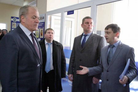 В Южном открыт модерновый Центр обслуживания налогоплательщиков (фоторепортаж)
