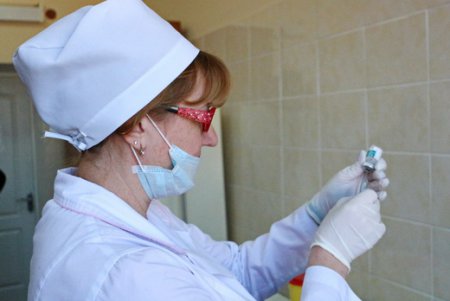 Вакцинация одесситов от управляемых инфекций продолжается (фото)