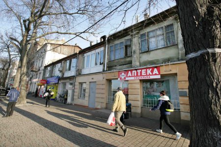 Дом, который знает еще ТУ Одессу (фоторепортаж)