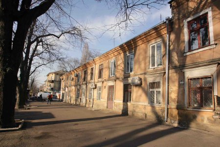 Дом, который знает еще ТУ Одессу (фоторепортаж)
