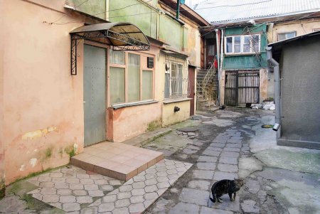 Дом, который знает еще ТУ Одессу (фоторепортаж)
