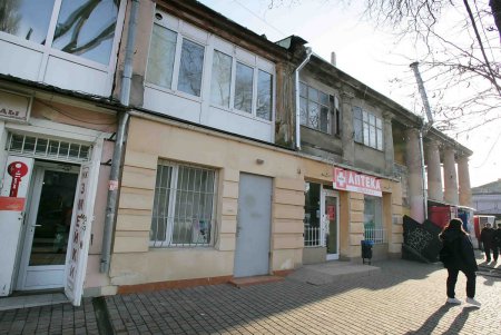 Дом, который знает еще ТУ Одессу (фоторепортаж)