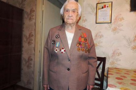 В Малиновском районе поздравили вековых одесситов