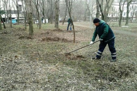 Одесские коммунальщики «причепурили» город (фото)