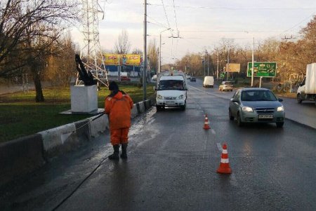 Одесские коммунальщики «причепурили» город (фото)