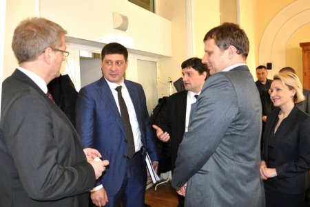 Немецкий бизнес поможет расширить «бутылочное горлышко» Одесского порта (фото)