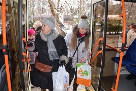 В Одессе  новые троллейбусы  вышли на линию