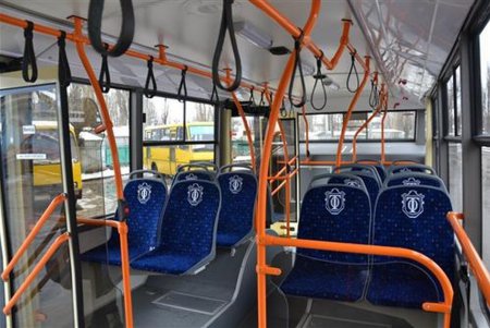 В Одессе  новые троллейбусы  вышли на линию