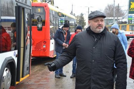 В Одессе  новые троллейбусы  вышли на линию