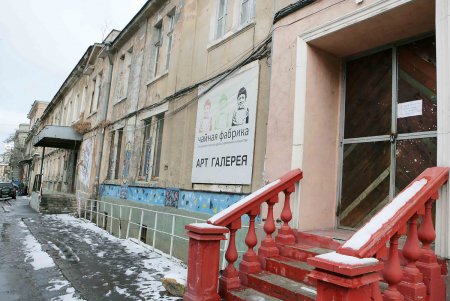«Чайный квартал» Одессы препарируют под новоделы (фоторепортаж)