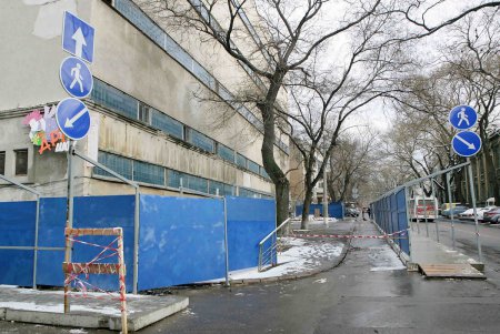 «Чайный квартал» Одессы препарируют под новоделы (фоторепортаж)
