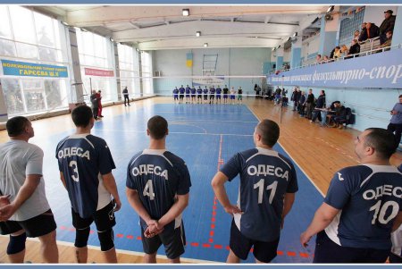 В Одессе стартовал турнир памяти летчика и спортсмена  (фоторепортаж)