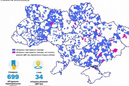Половина районов Одесской области без энтузиазма воспринимают  украинскую административно-территориальную реформу