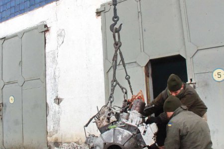 Под Одессой восстанавливают поврежденную военную технику