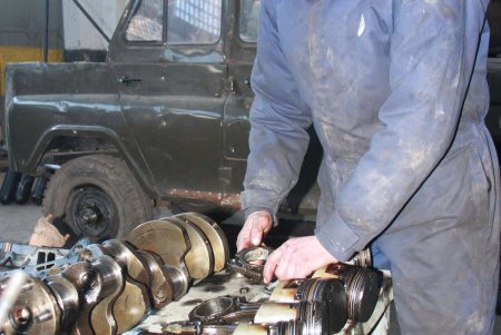 Под Одессой восстанавливают поврежденную военную технику