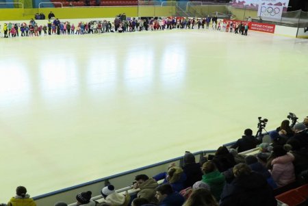 Во Дворце спорта состоялся большой спортивный праздник (фото)