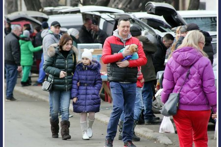 Монолог живого товара (фоторепортаж)