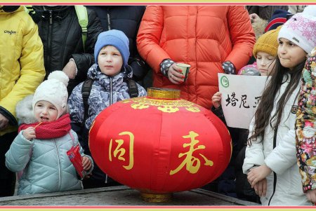 Одесситы встречают Новый год по-китайски (фоторепортаж)