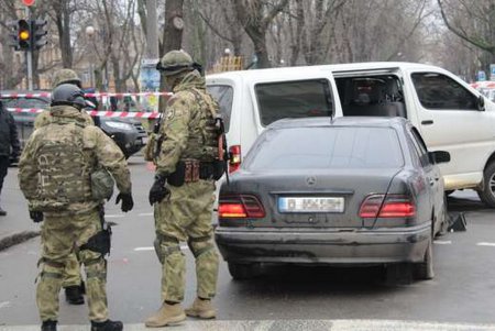 В центре Одессы снова перестрелка (обновлено)