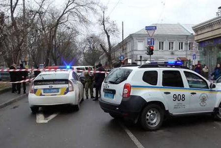В центре Одессы снова перестрелка (обновлено)