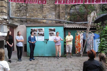 В центре Одессе предлагают создать  дворовой театр (фото)